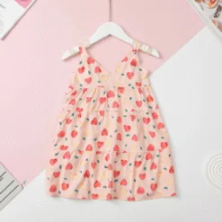 Korean BG linen dress 2 straps 2/10