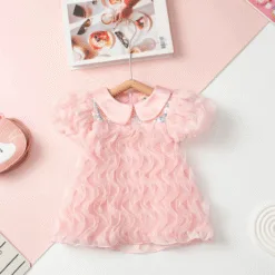 Newborn chiffon dress 6m/36m