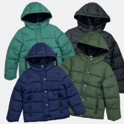 LITIBABY plain boy life jacket size 7/8-13/14